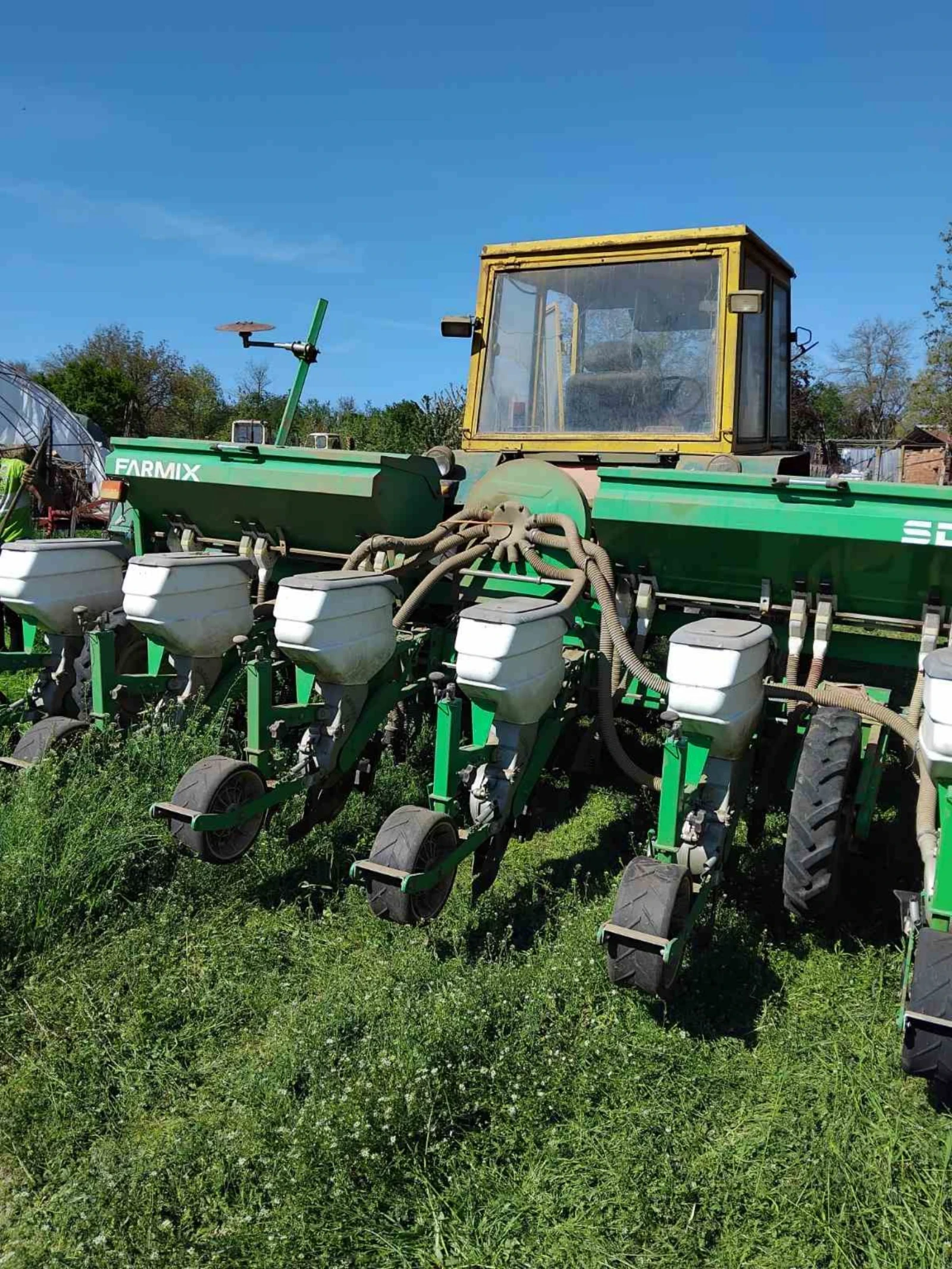 Сеялка Друга марка