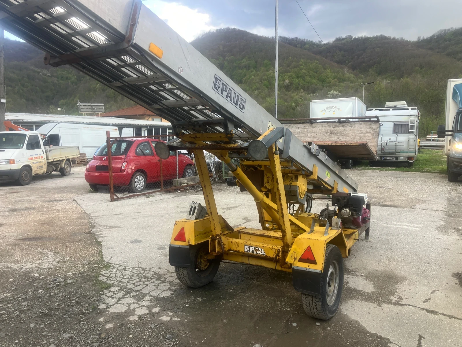 Автовишка Друга марка PAUS ASA 25WH - изображение 5