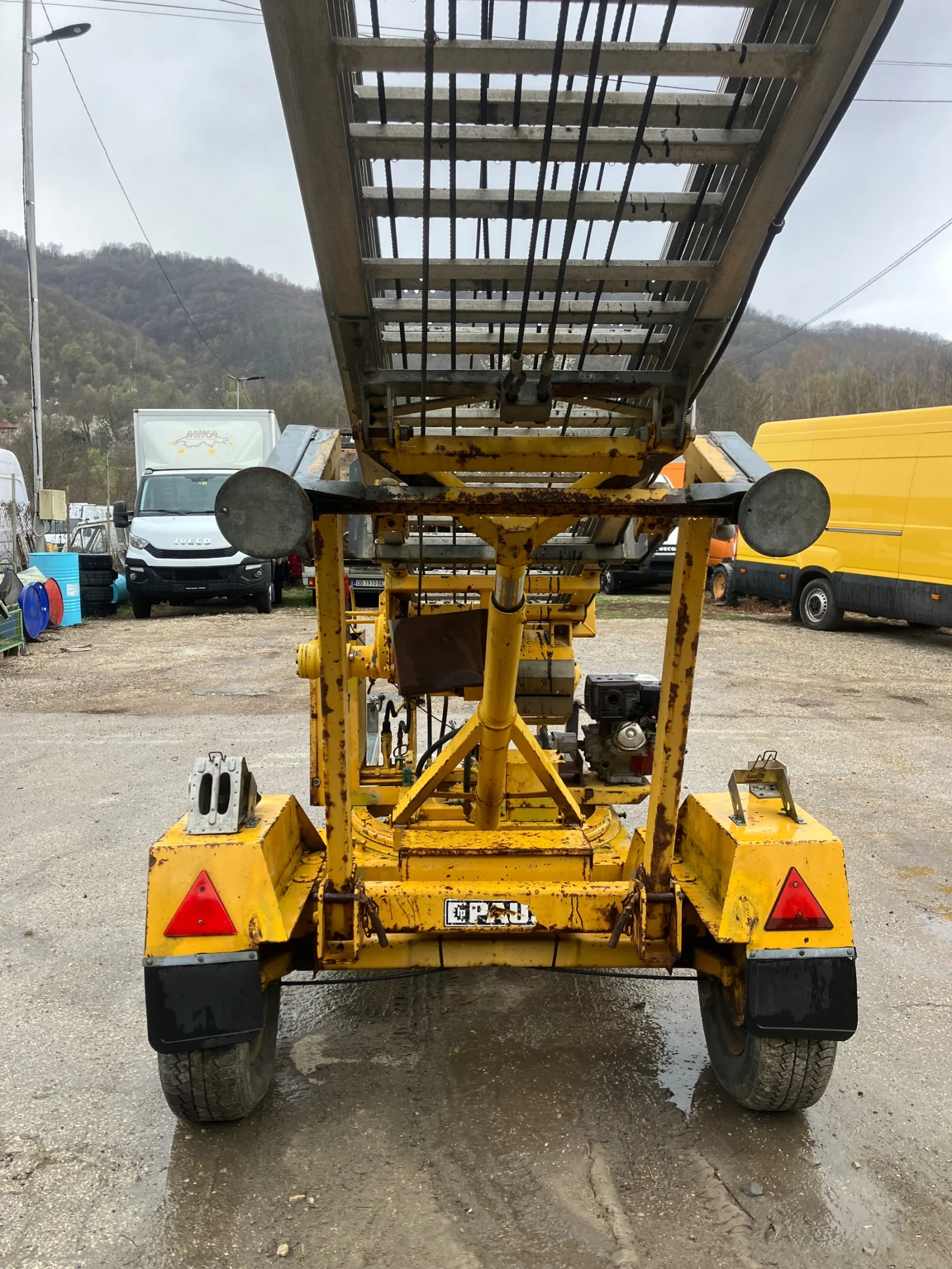 Автовишка Друга марка PAUS ASA 25WH - изображение 7