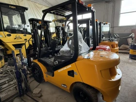 Мотокар Други Газокар REGO FG35T - 3.5 тона, снимка 3