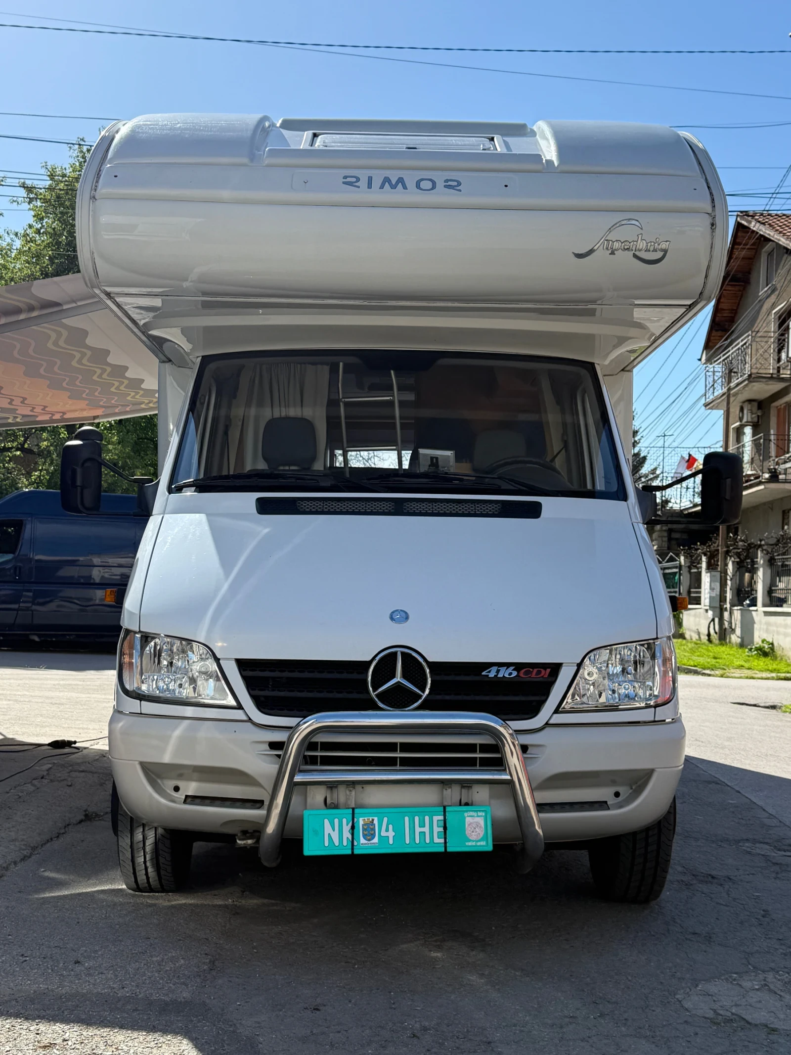 Кемпер Mercedes-Benz Sprinter 416 RIMOR - изображение 4