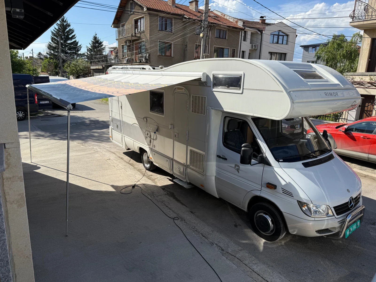 Кемпер Mercedes-Benz Sprinter 416 RIMOR - изображение 2