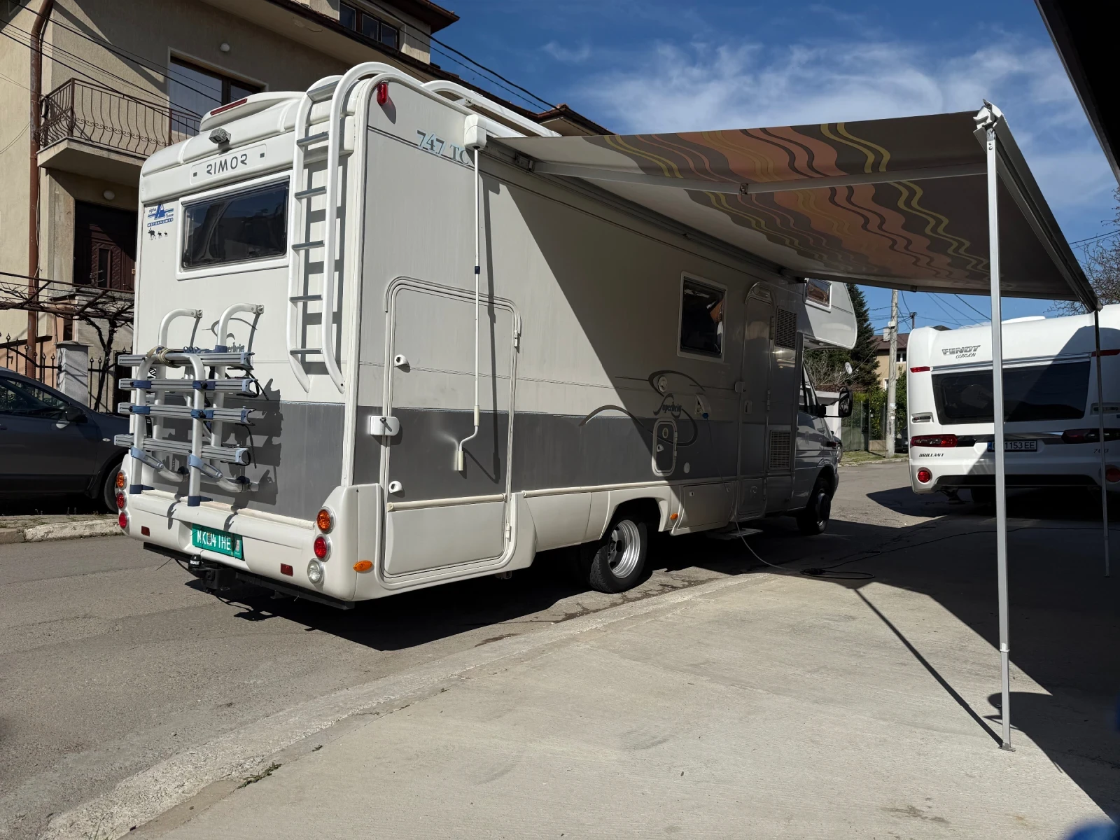 Кемпер Mercedes-Benz Sprinter 416 RIMOR - изображение 6