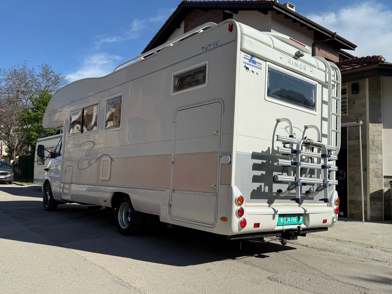Кемпер Mercedes-Benz Sprinter 416 RIMOR - изображение 7