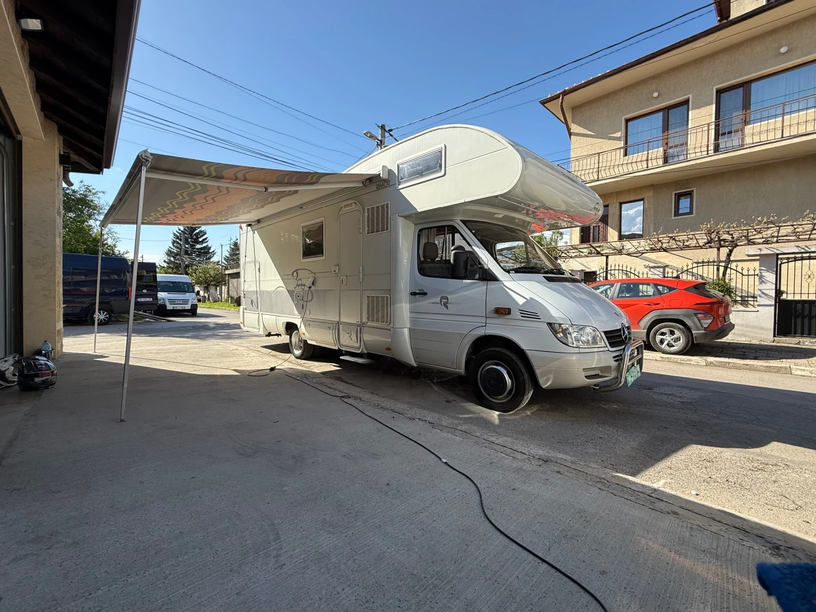 Кемпер Mercedes-Benz Sprinter 416 RIMOR - изображение 3