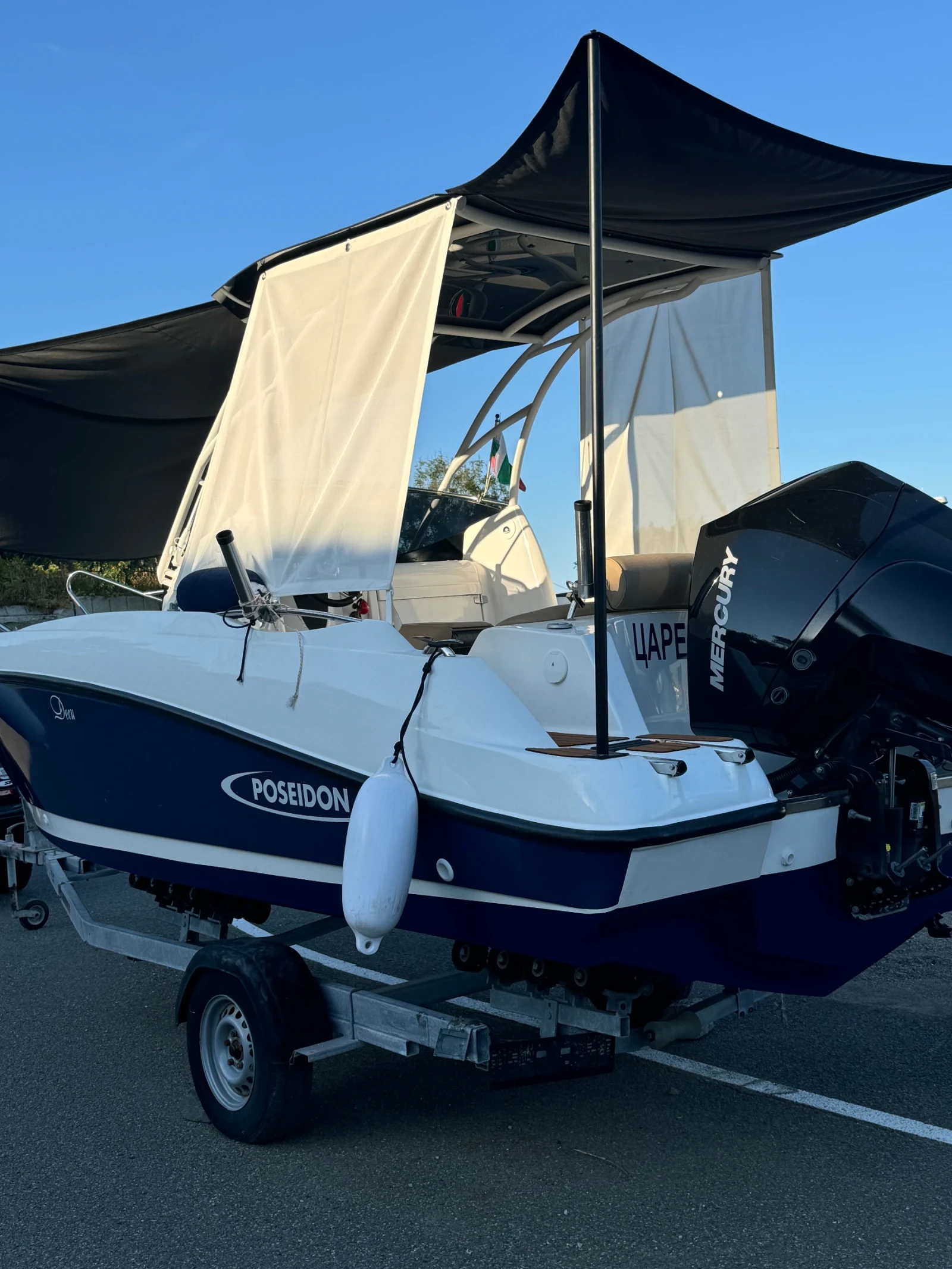 Моторна яхта Poseidon, снимка 5 - Воден транспорт - 56078242