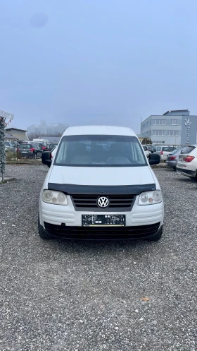 VW Caddy 1, 9 TDI 105к.с. ПЪТНИЧЕСКО , снимка 1