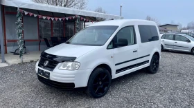 VW Caddy 1, 9 TDI 105к.с. ПЪТНИЧЕСКО , снимка 2