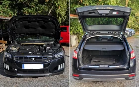 Peugeot 508 2.0 RXH BlueHDI 180kc. FELINE JBL PANORAMA, снимка 16