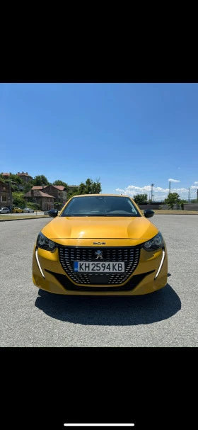 Peugeot 208 ALLURE DIGITAL COCKPIT CAMERA PODGREV D-TRONICK, снимка 1