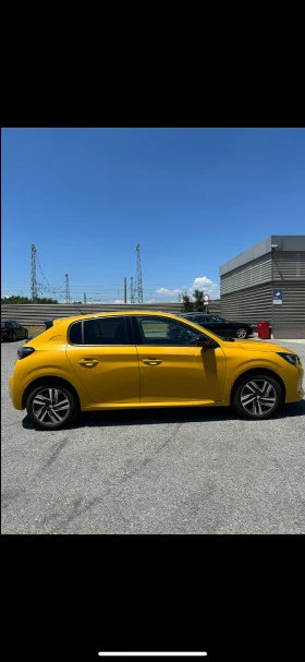 Peugeot 208 ALLURE DIGITAL COCKPIT CAMERA PODGREV D-TRONICK, снимка 6