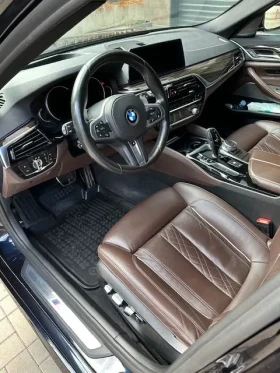 BMW 540 xDrive 40d* Гаранция* Подгрев* HUD - [4] 