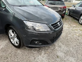 Обява за продажба на Seat Alhambra 2.0TDI 150ps AUT 7-места камера 11.2018г ~17 999 лв. - изображение 1