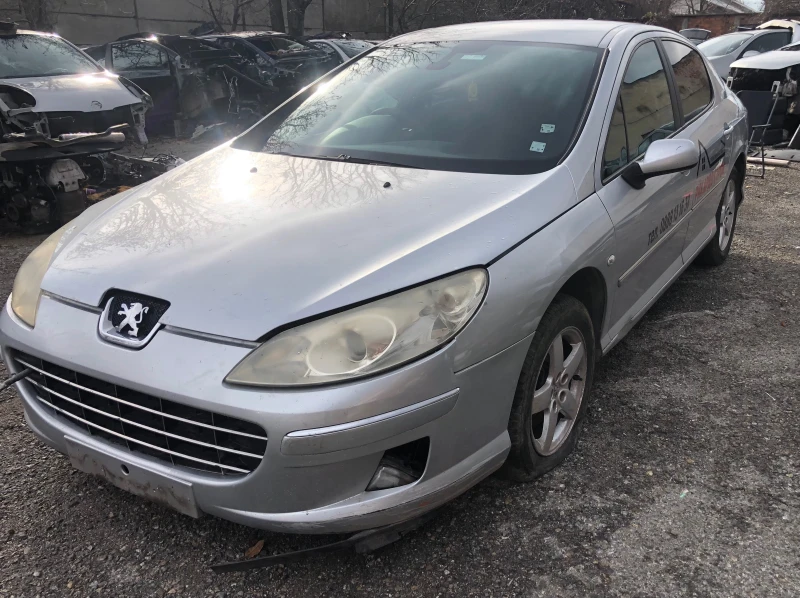 Peugeot 407 2.7 Hdi, снимка 6 - Автомобили и джипове - 44167060