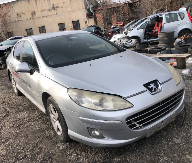 Peugeot 407 2.7 Hdi, снимка 5 - Автомобили и джипове - 44167060