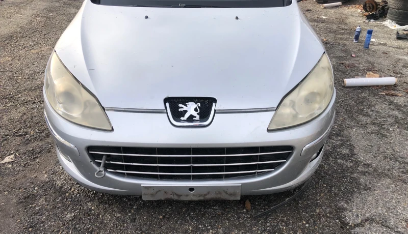 Peugeot 407 2.7 Hdi, снимка 9 - Автомобили и джипове - 44167060