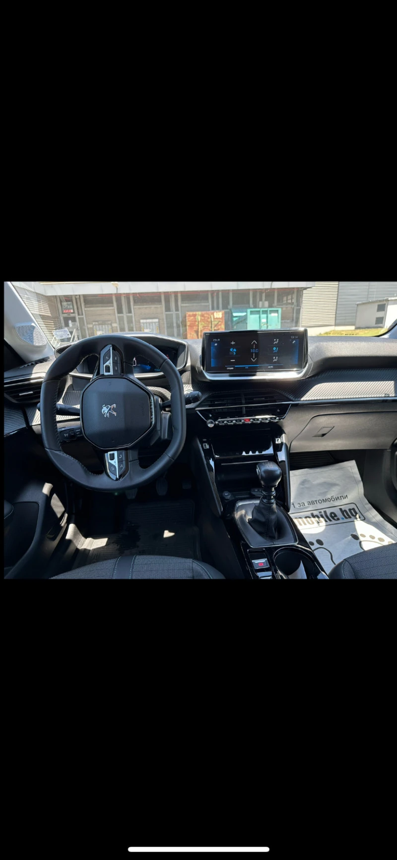 Peugeot 208 ALLURE DIGITAL COCKPIT CAMERA PODGREV D-TRONICK, снимка 14 - Автомобили и джипове - 46611757