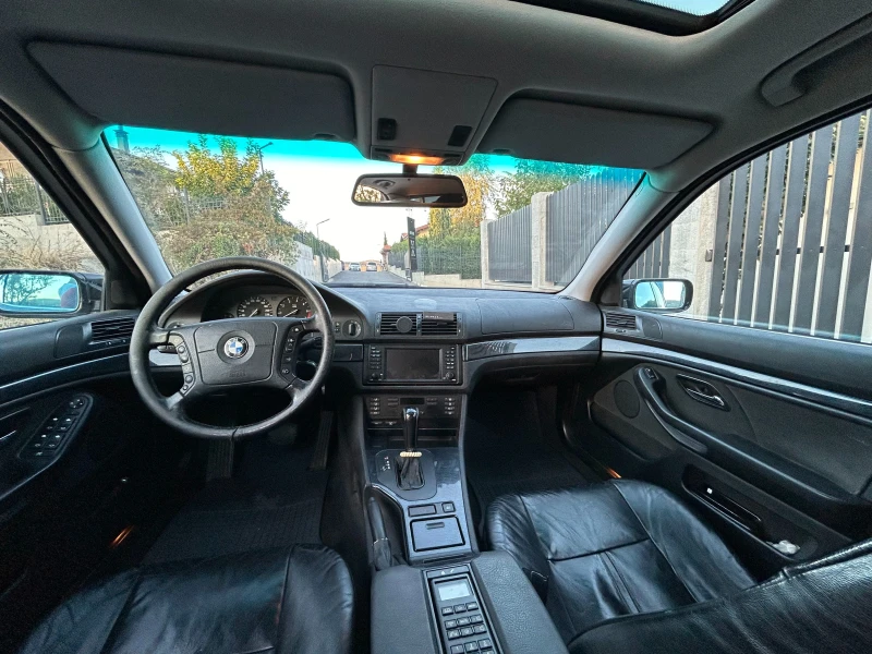 BMW 520 520i LPG, снимка 10 - Автомобили и джипове - 47173396