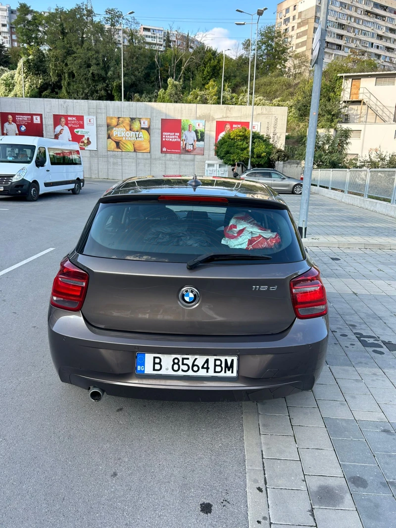 BMW 118, снимка 5 - Автомобили и джипове - 47530342