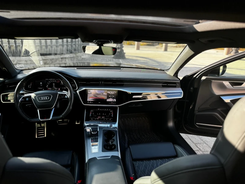 Audi S6 2.9 TFSI Mild Hybrid , снимка 9 - Автомобили и джипове - 48044933