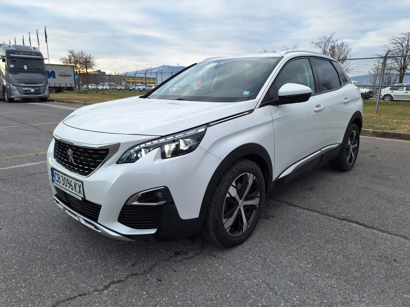 Peugeot 3008 NEW ALLURE 1.2 e-THP 130 EAT6 , снимка 1 - Автомобили и джипове - 48116120