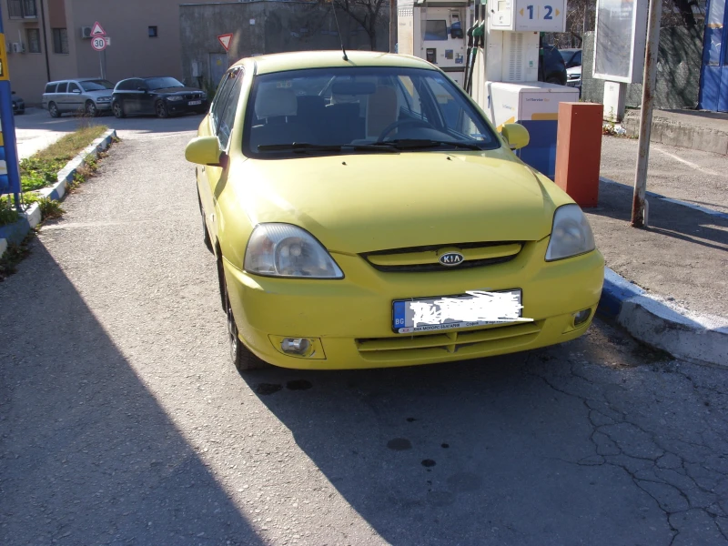 Kia Rio, снимка 1 - Автомобили и джипове - 49047289