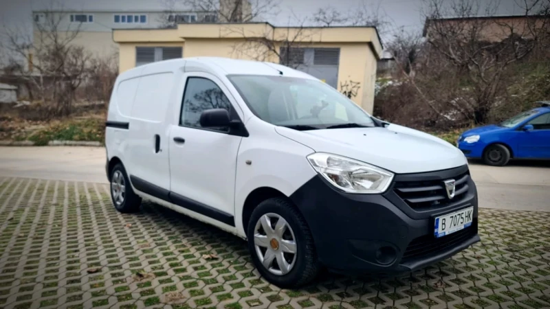 Dacia Dokker, снимка 1 - Автомобили и джипове - 48762334