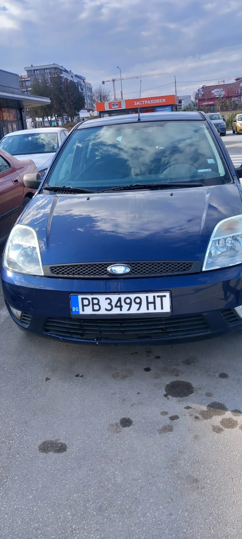 Ford Fiesta, снимка 7 - Автомобили и джипове - 48885307