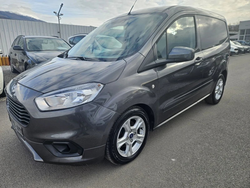 Ford Courier 1.5HDI, снимка 5 - Автомобили и джипове - 48897911