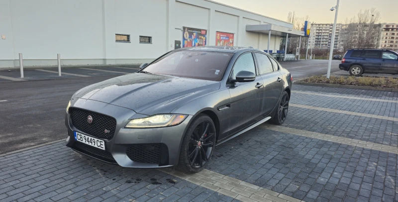 Jaguar Xf, снимка 6 - Автомобили и джипове - 49521043