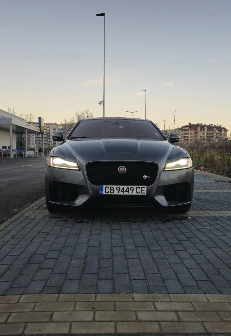 Jaguar Xf, снимка 1 - Автомобили и джипове - 49521043