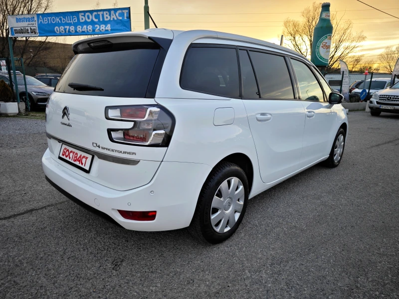 Citroen Grand C4 Picasso 1, 5HDi Spacetourer Exclusive, снимка 4 - Автомобили и джипове - 52458739