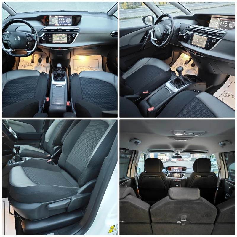 Citroen Grand C4 Picasso 1, 5HDi Spacetourer Exclusive, снимка 8 - Автомобили и джипове - 52458739