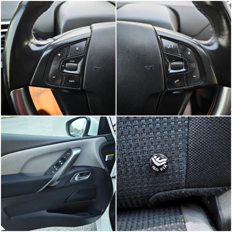 Citroen Grand C4 Picasso 1, 5HDi Spacetourer Exclusive, снимка 11 - Автомобили и джипове - 52458739