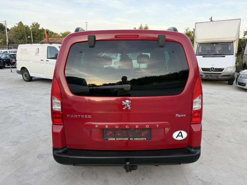 Peugeot Partner TEPEE 1.6HDI, снимка 6 - Автомобили и джипове - 52551306