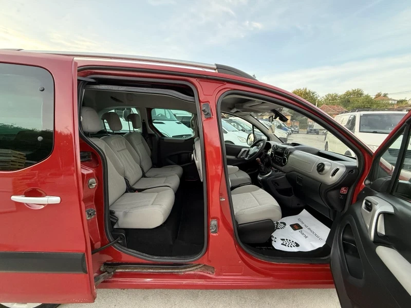 Peugeot Partner TEPEE 1.6HDI, снимка 9 - Автомобили и джипове - 52551306
