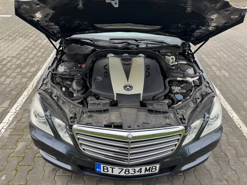 Mercedes-Benz E 350 CDI 4Matic W212, снимка 16 - Автомобили и джипове - 52748175