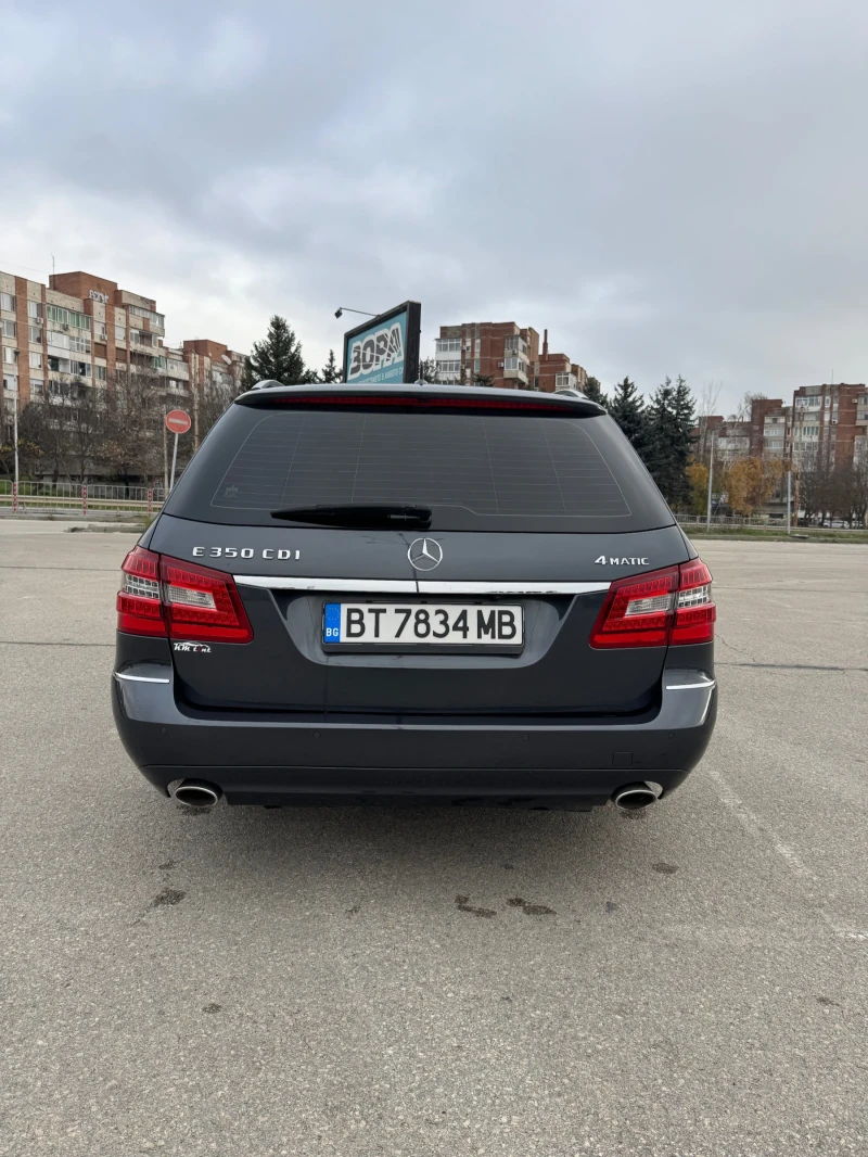 Mercedes-Benz E 350 CDI 4Matic W212, снимка 4 - Автомобили и джипове - 52748175