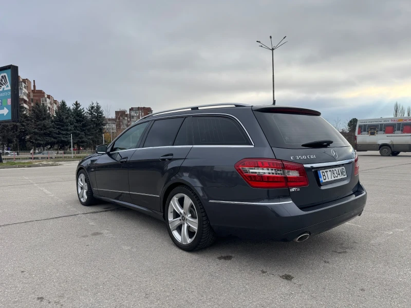 Mercedes-Benz E 350 CDI 4Matic W212, снимка 7 - Автомобили и джипове - 52748175