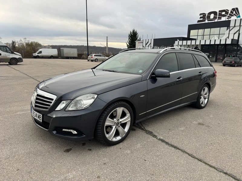 Mercedes-Benz E 350 CDI 4Matic W212, снимка 2 - Автомобили и джипове - 52748175
