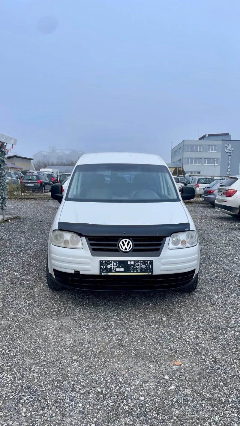 VW Caddy 1, 9 TDI 105к.с. ПЪТНИЧЕСКО 