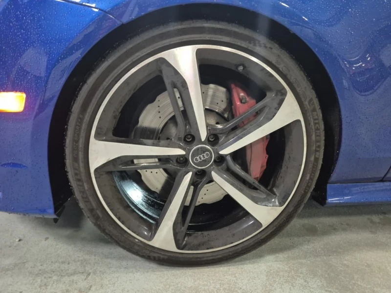 Audi Rs7 2017 QUATTRO * БЕЗ ПЪРВОНАЧАЛНА ВНОСКА* , снимка 4 - Автомобили и джипове - 52869171