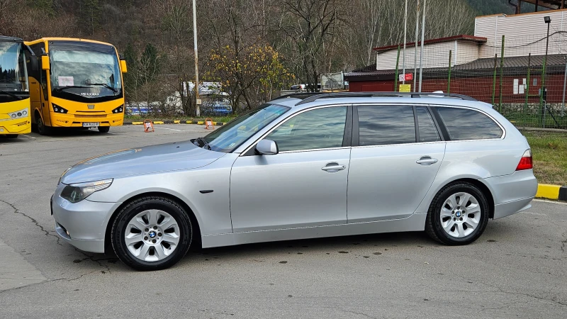 BMW 530 3.0D AVTOM/NAVIG/PANORAMA, снимка 2 - Автомобили и джипове - 52893165