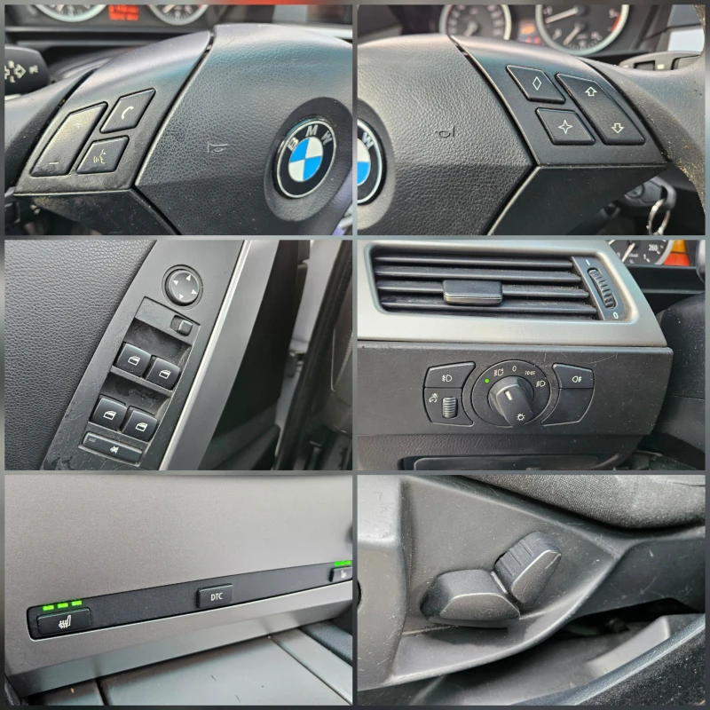 BMW 530 3.0D AVTOM/NAVIG/PANORAMA, снимка 14 - Автомобили и джипове - 52893165