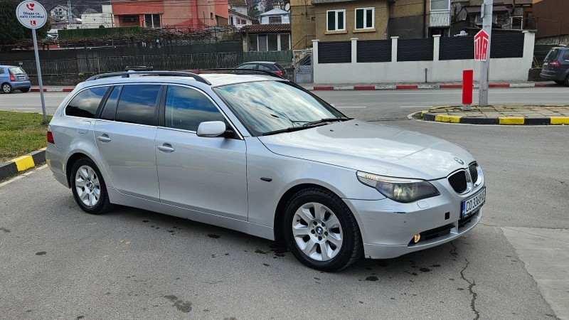BMW 530 3.0D AVTOM/NAVIG/PANORAMA, снимка 7 - Автомобили и джипове - 52893165