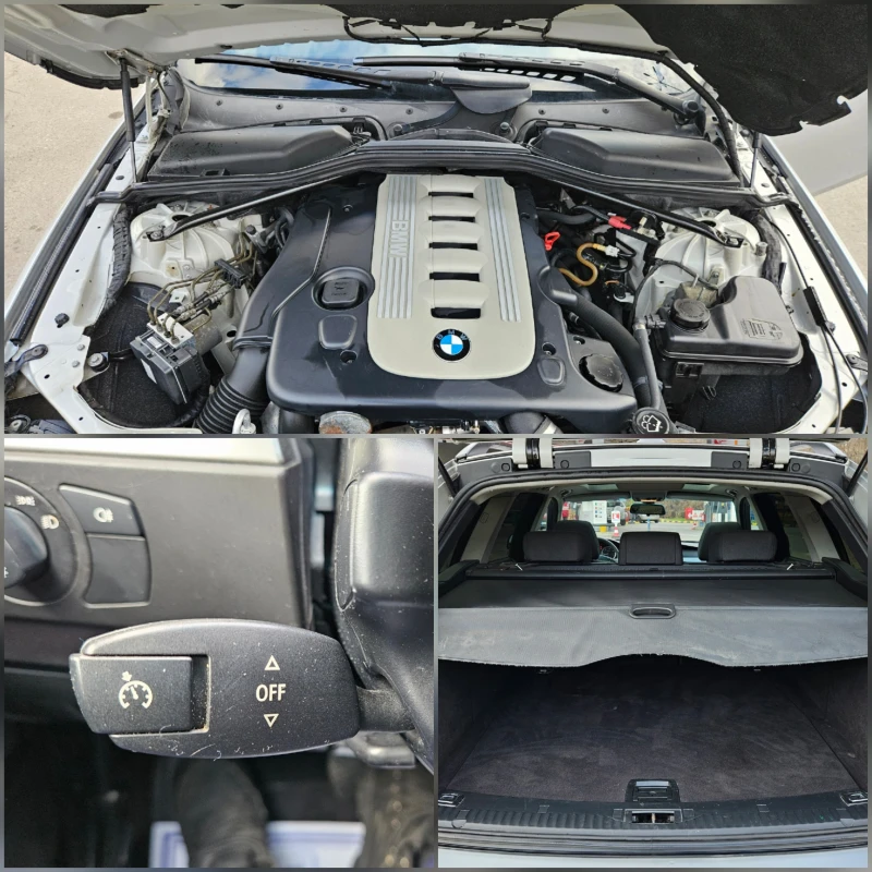 BMW 530 3.0D AVTOM/NAVIG/PANORAMA, снимка 15 - Автомобили и джипове - 52893165