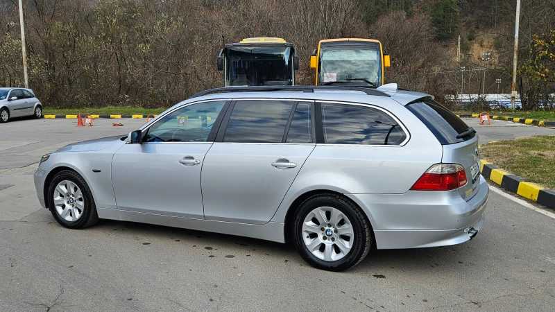 BMW 530 3.0D AVTOM/NAVIG/PANORAMA, снимка 3 - Автомобили и джипове - 52893165