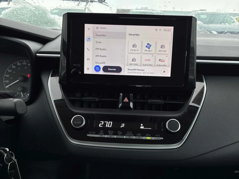 Toyota Corolla * CVT * CARFAX * ЦЕНА ДО БГ, снимка 8 - Автомобили и джипове - 52898638