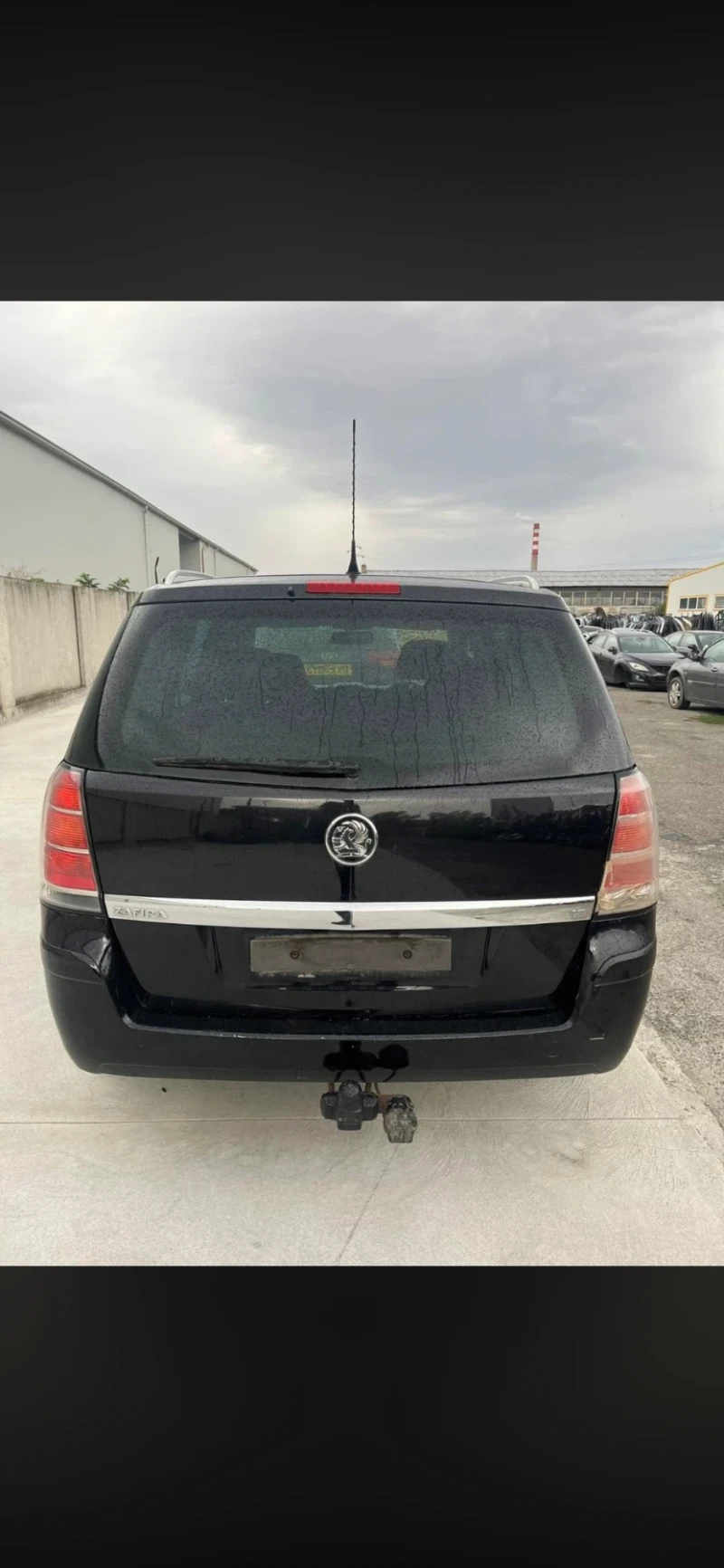 Opel Zafira 1.6i, снимка 4 - Автомобили и джипове - 52956504