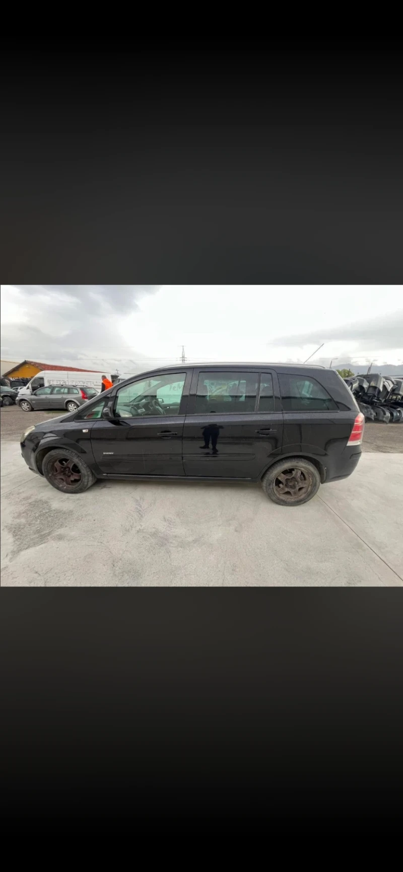 Opel Zafira 1.6i, снимка 2 - Автомобили и джипове - 52956504